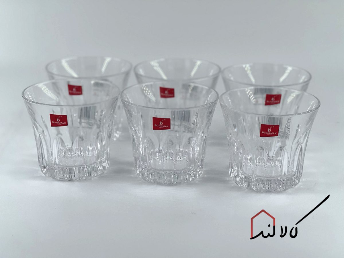 لیوان بلینک مکس بسته 6 عددی - Image 1