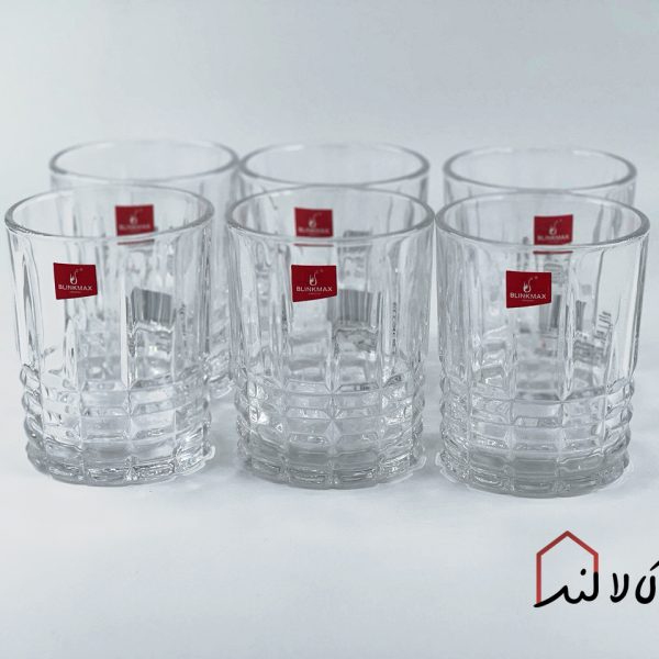 لیوان بلینک مکس بسته 6 عددی