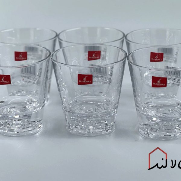 لیوان بلینک مکس بسته 6 عددی