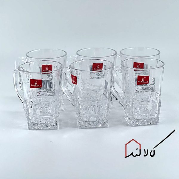 فنجان بلینک مکس بسته 6 عددی