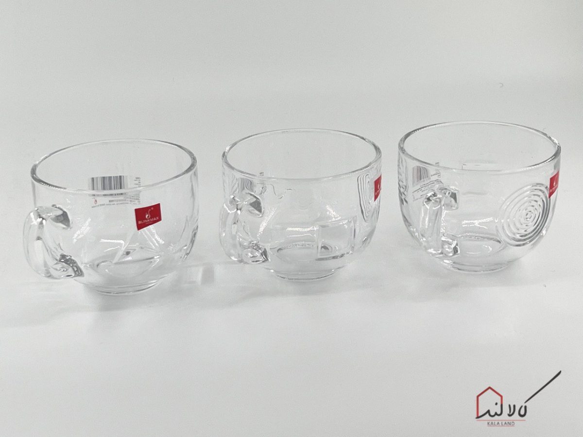 فنجان 458 میلی لیتری بلینک مکس بسته 3 عددی - Image 1