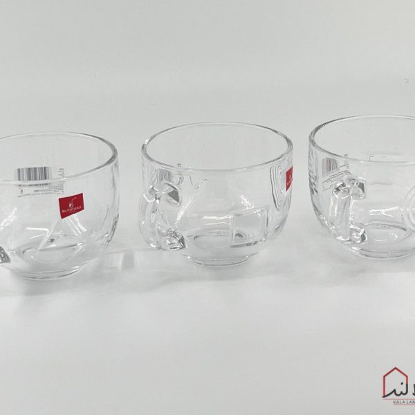 فنجان 458 میلی لیتری بلینک مکس بسته 3 عددی