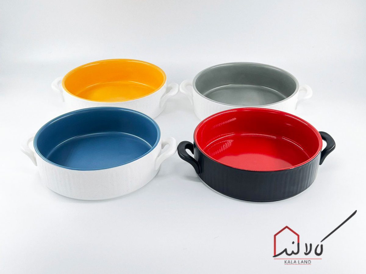 تابه سرو ظرف سرامیکی تابه سرو