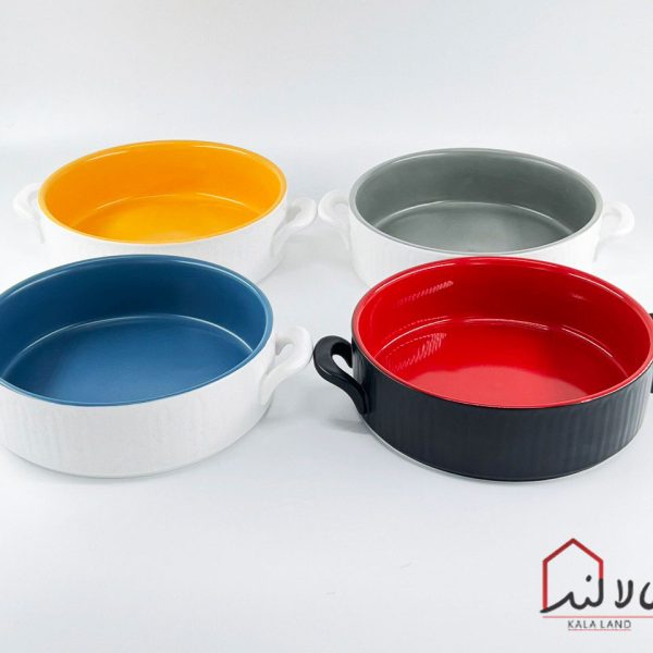 ظرف سرامیکی تابه سرو