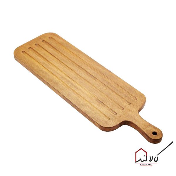 تخته سرو مستطیل شیاردار