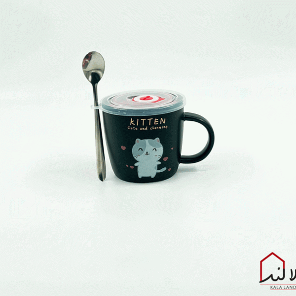 ماگ سرامیکی درب وکیوم