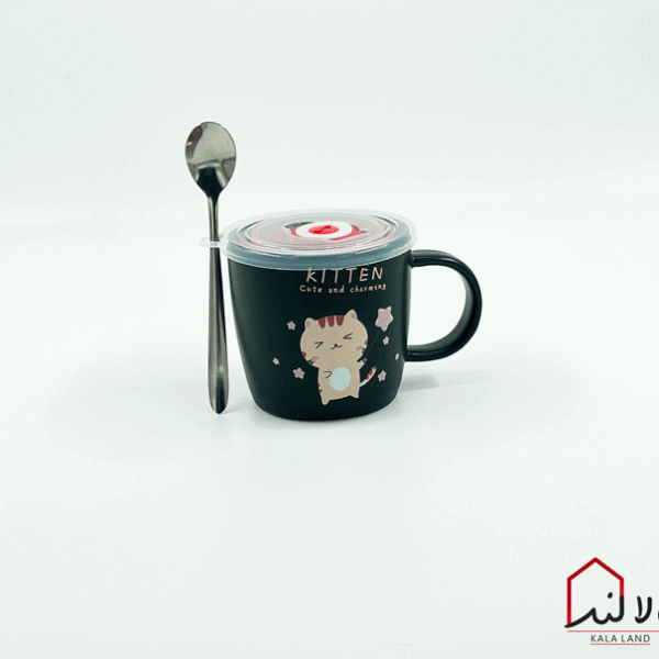 ماگ سرامیکی درب وکیوم