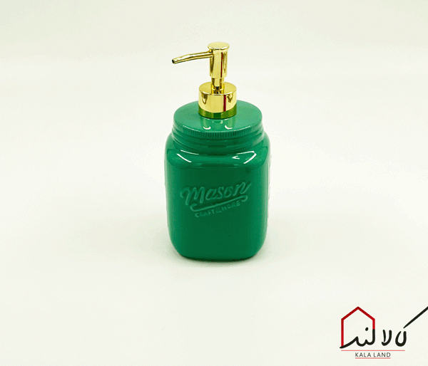 ظرف مایع دستشویی