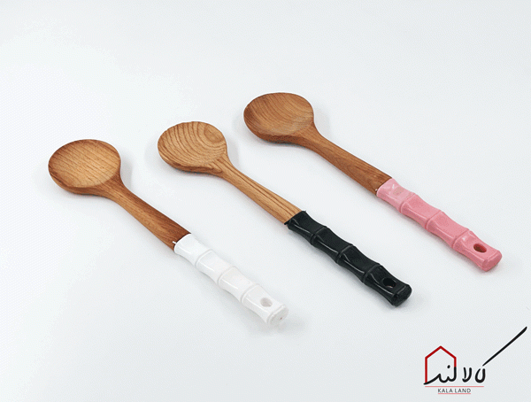 کفگیر چوبی ریور