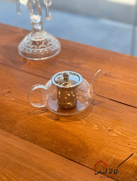 قوری پیرکس شعله مستقیم