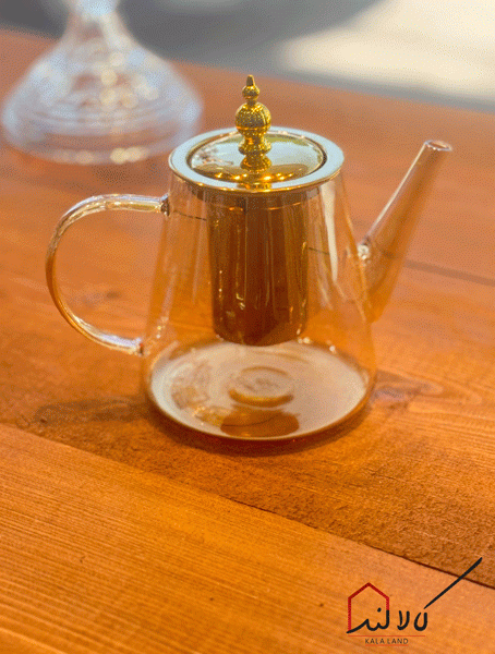 قوری پیرکس شعله مستقیم