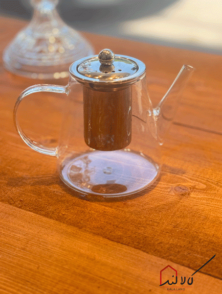 قوری پیرکس شعله مستقیم