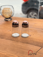 ست نمک و فلفل پاش هفت رنگ - Image 2