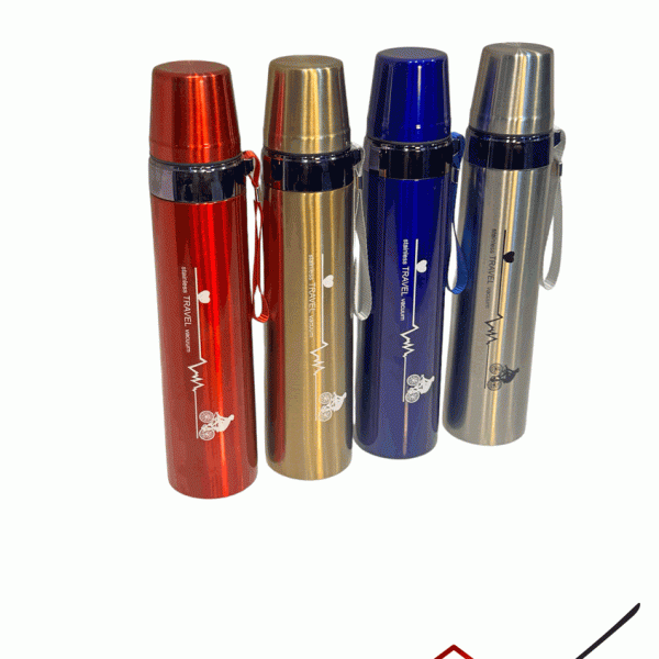 تراول ماگ یک لیتر متالیک