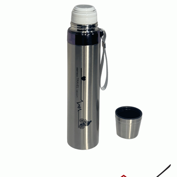 تراول ماگ یک لیتر متالیک