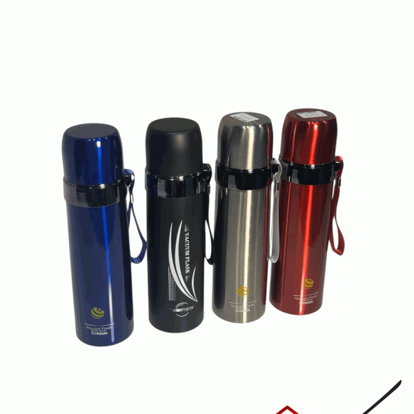 تراول ماگ متالیک نیم لیتری