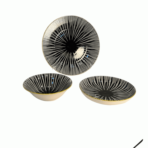 سرویس سرامیک طرح زبرا