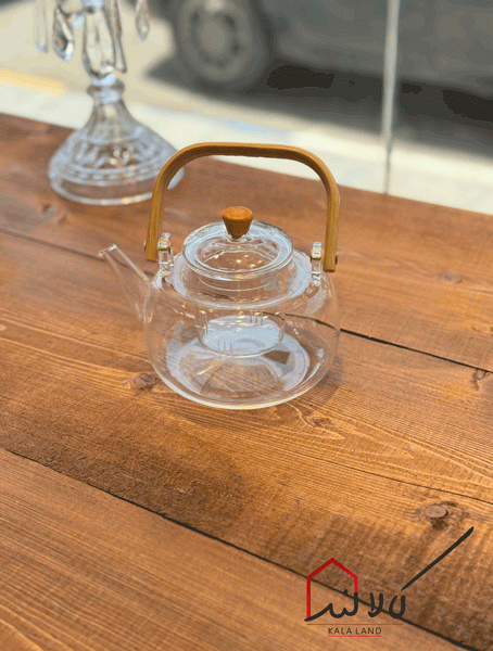 قوری پیرکس شعله مستقیم طرح شاهدخت