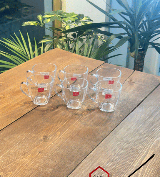 فنجان 6 عددی بلینک مکس /