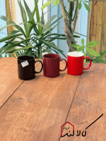 ماگ سرامیکی رنگی براق