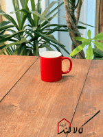 ماگ سرامیکی رنگی براق - Image 2