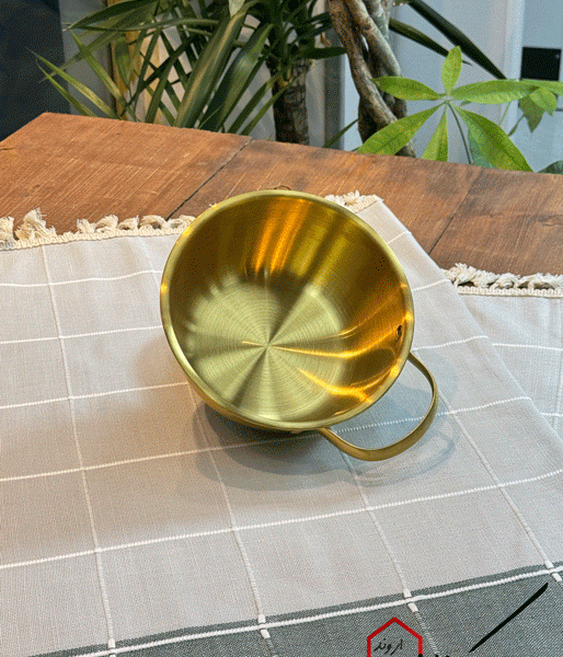 ظرف استیل تک دسته