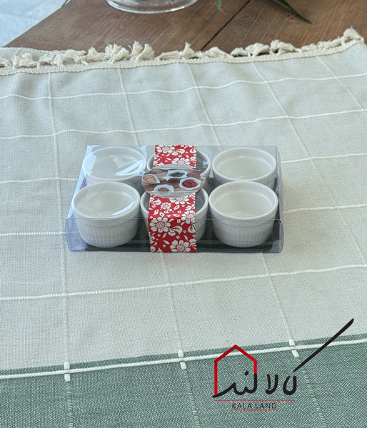 ست اوردور خوری سرامیک