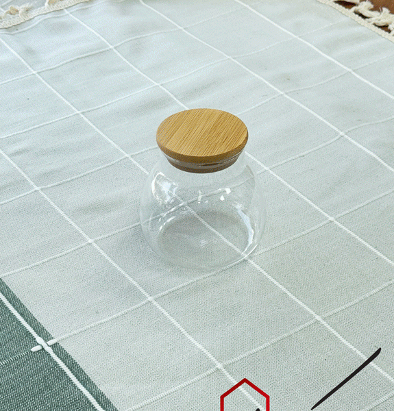 بانکه پیرکس درب بامبو کوچک