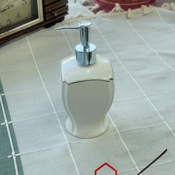 جا مایع سرامیکی سفید