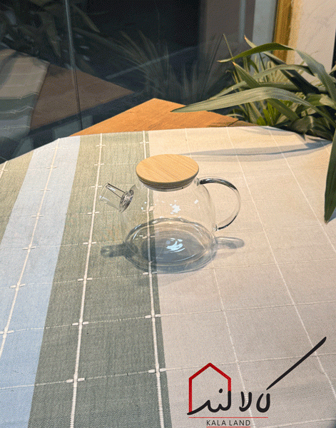 قوری پیرکس درب بامبو 1000 میل