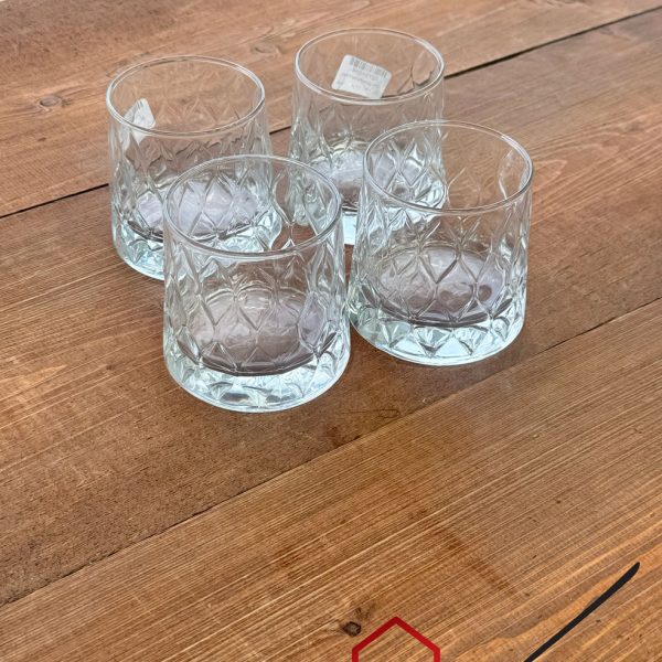 لیوان 4 عددی پاشا باغچه مدل LFAFY