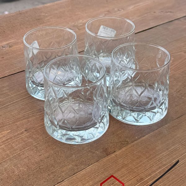 لیوان 4 عددی پاشا باغچه مدل LFAFY