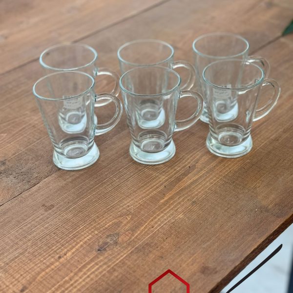 لیوان 6 عددی پاشا باغچه کد 55073