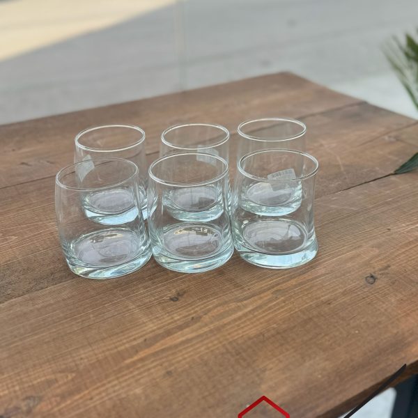 لیوان 6 عددی پاشا باغچه مدل پنگوین کد 41500