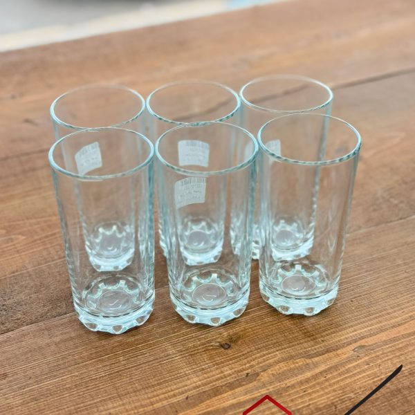 لیوان 6 عددی پاشا باغچه طرح کارامان کد52449